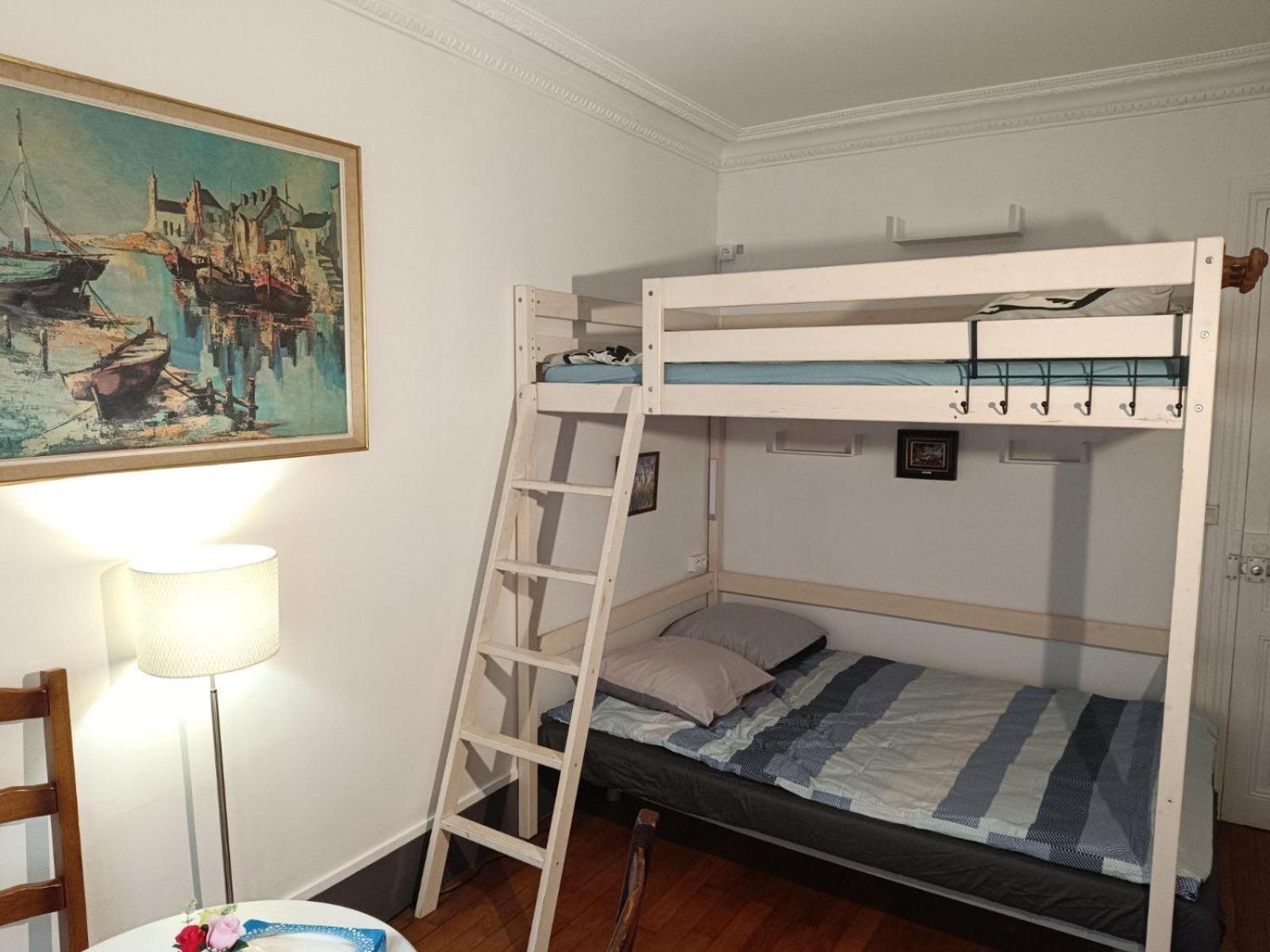 Chambres Privees Dans Un Appartement De 2 Pieces A Paris 13E Buitenkant foto