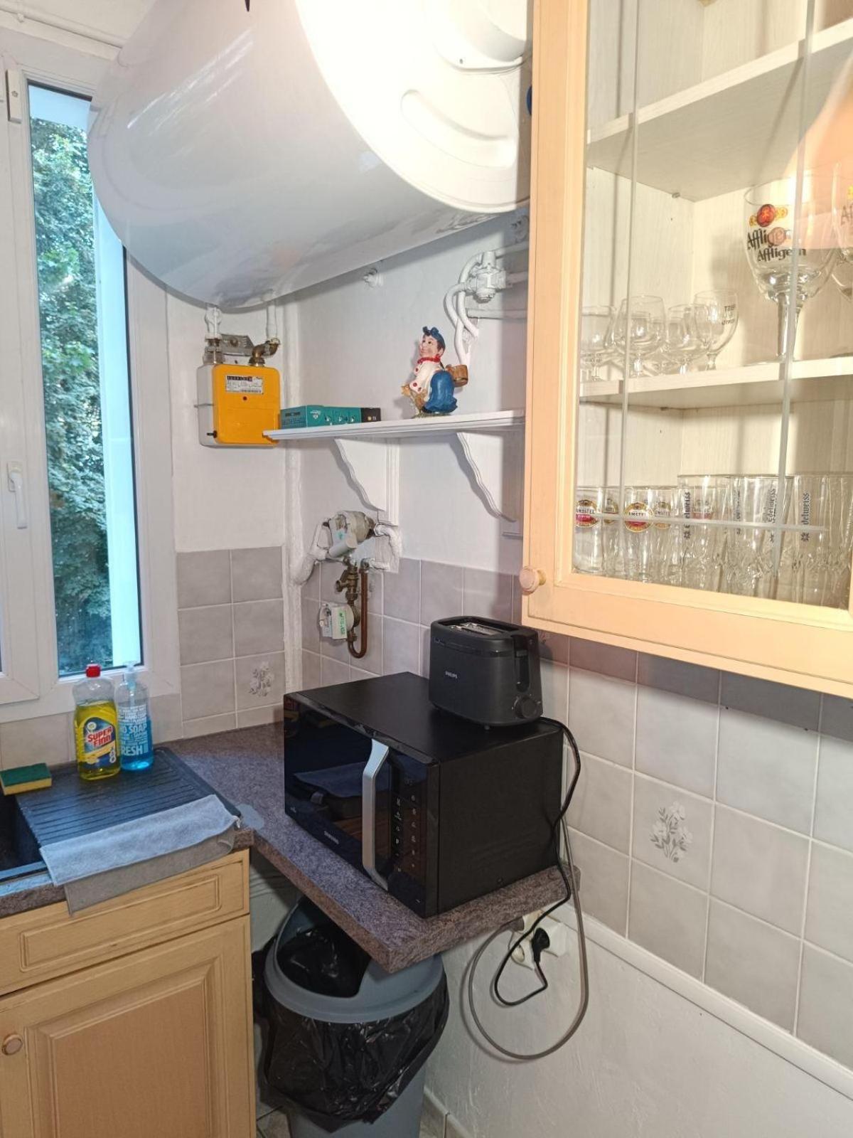 Chambres Privees Dans Un Appartement De 2 Pieces A Paris 13E Buitenkant foto