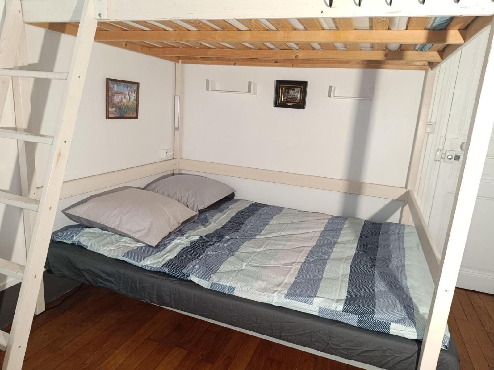 Chambres Privees Dans Un Appartement De 2 Pieces A Paris 13E Buitenkant foto