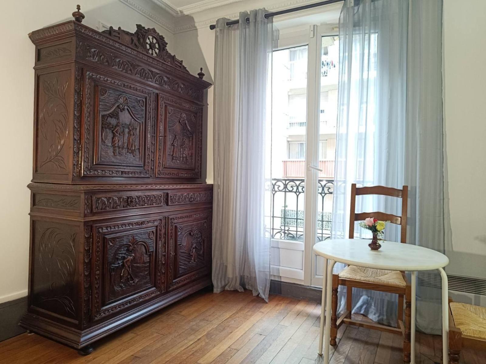 Chambres Privees Dans Un Appartement De 2 Pieces A Paris 13E Buitenkant foto