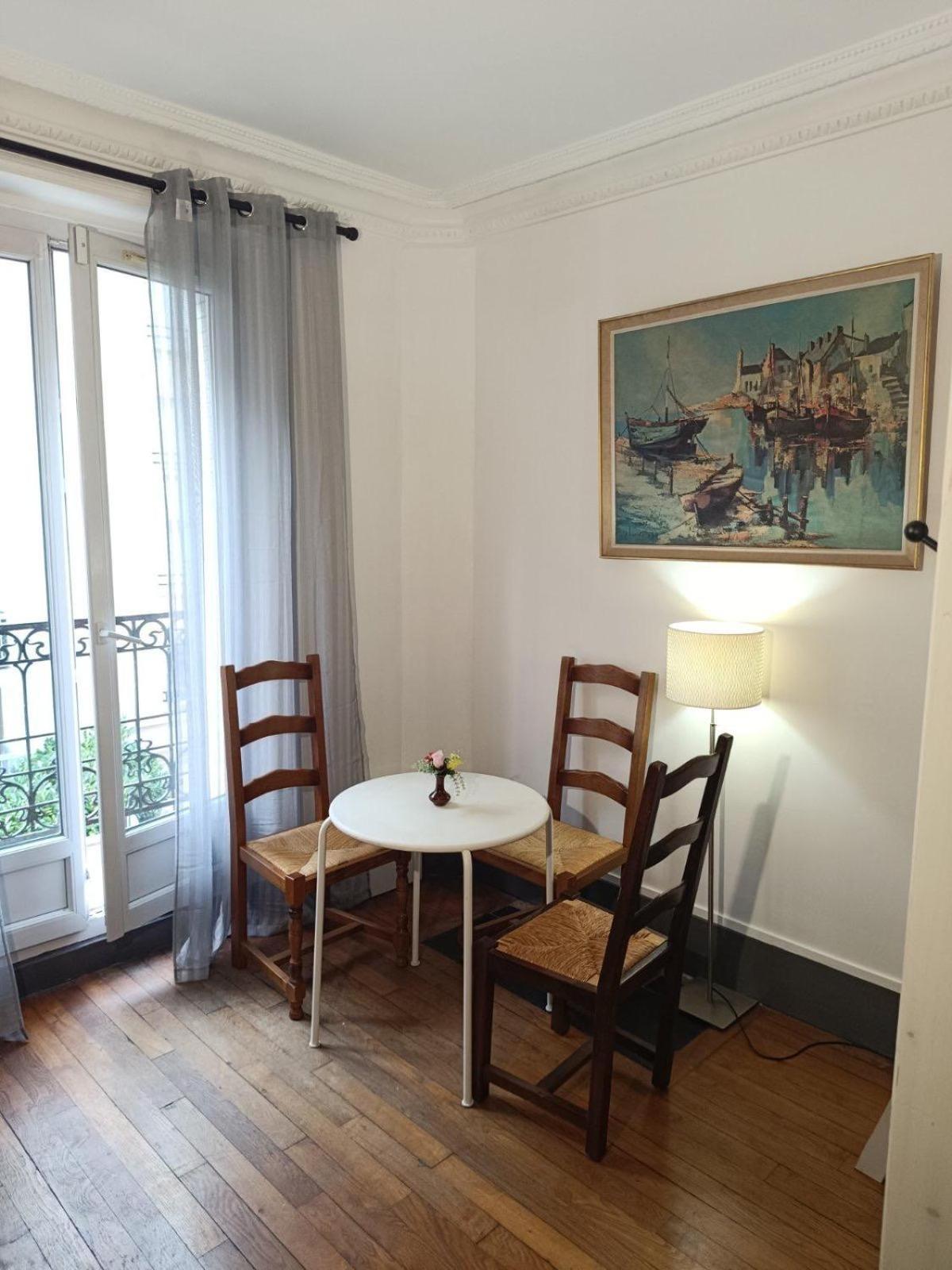 Chambres Privees Dans Un Appartement De 2 Pieces A Paris 13E Buitenkant foto