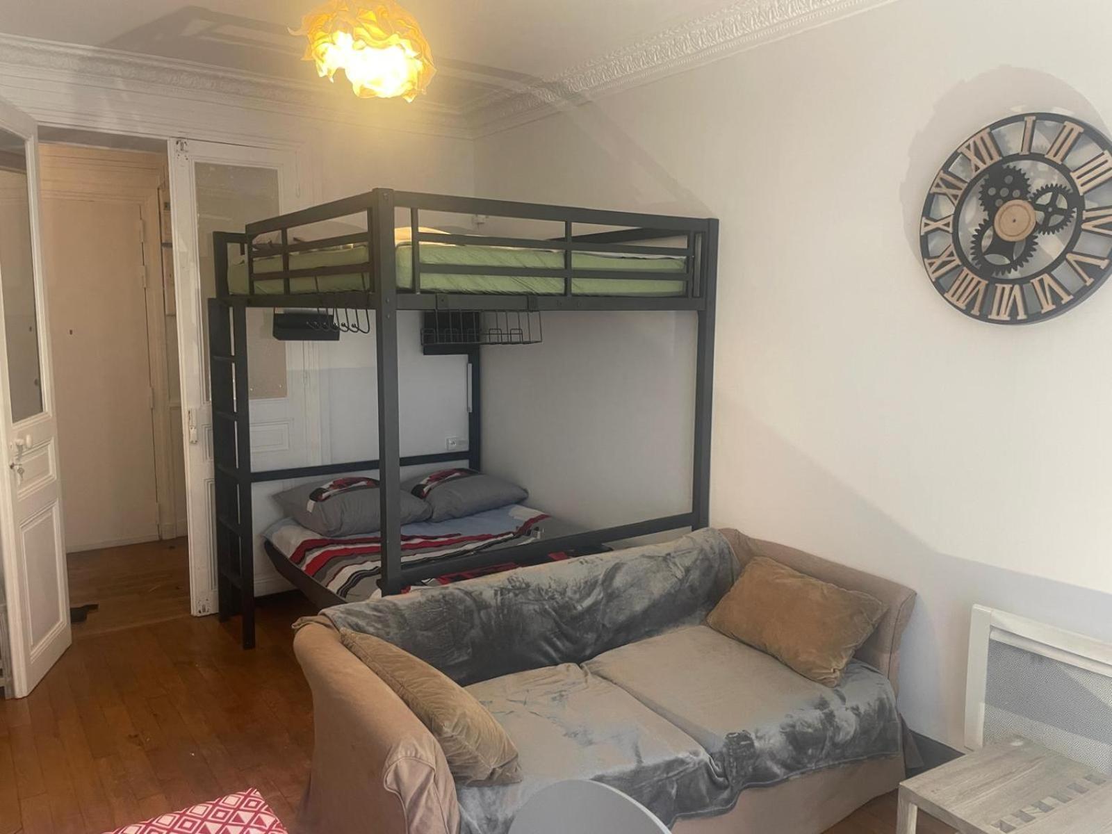 Chambres Privees Dans Un Appartement De 2 Pieces A Paris 13E Buitenkant foto