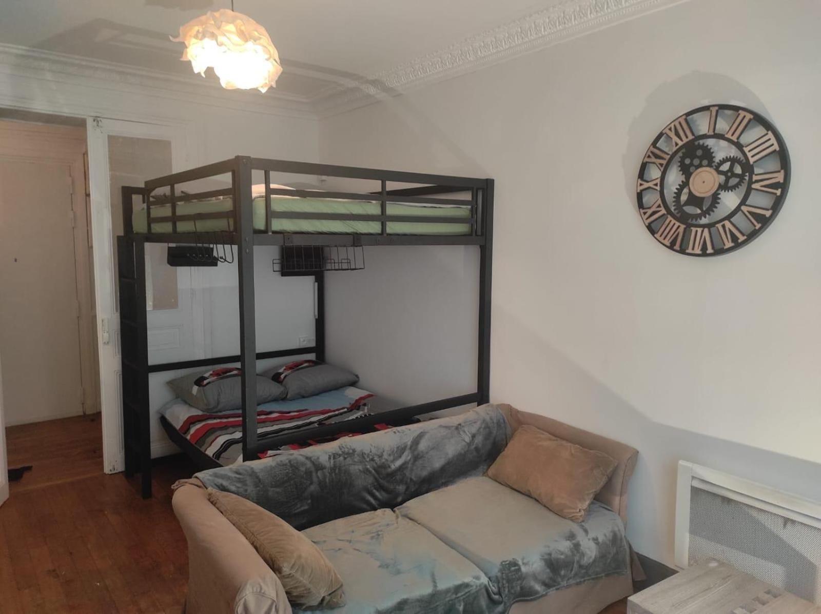 Chambres Privees Dans Un Appartement De 2 Pieces A Paris 13E Buitenkant foto