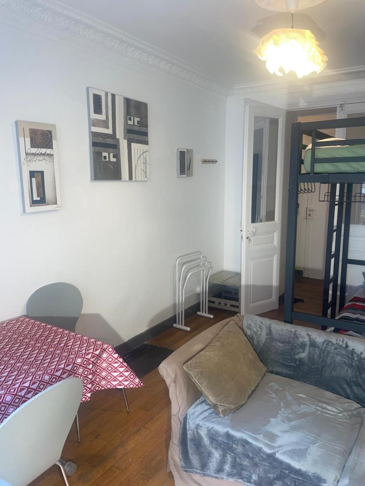 Chambres Privees Dans Un Appartement De 2 Pieces A Paris 13E Buitenkant foto
