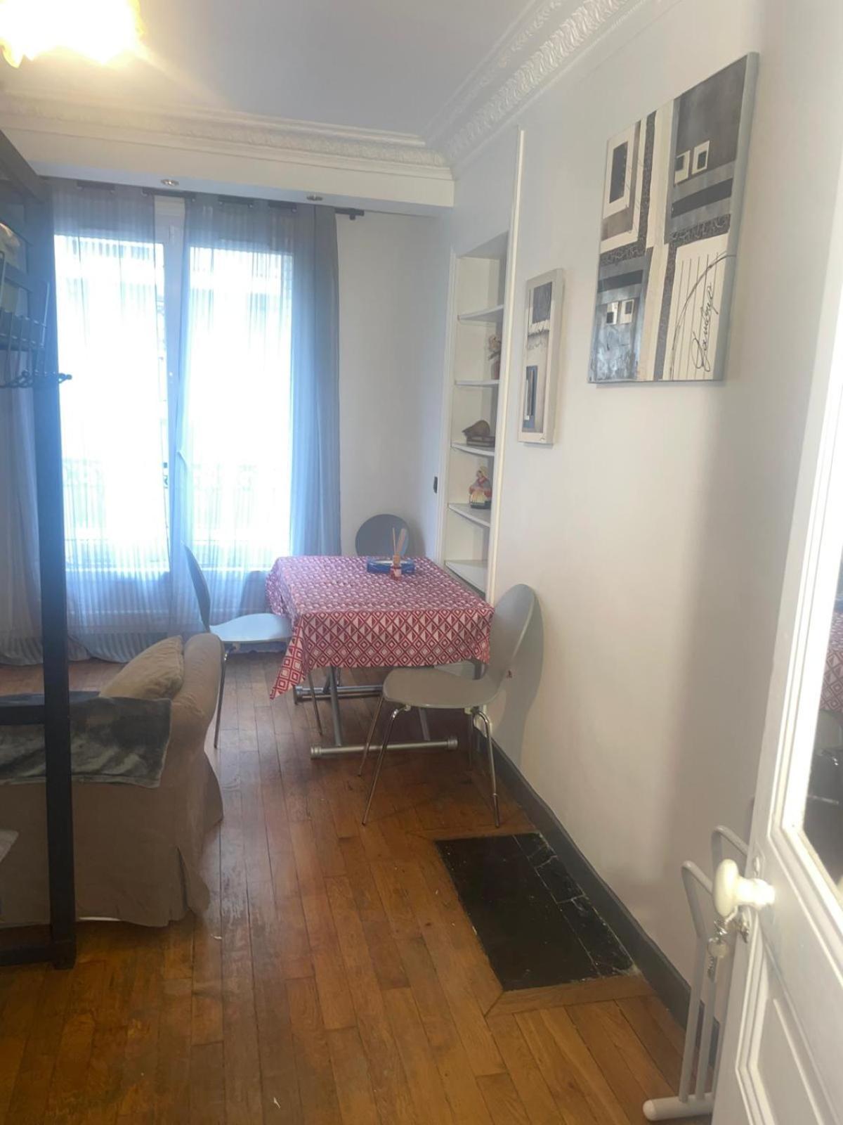 Chambres Privees Dans Un Appartement De 2 Pieces A Paris 13E Buitenkant foto