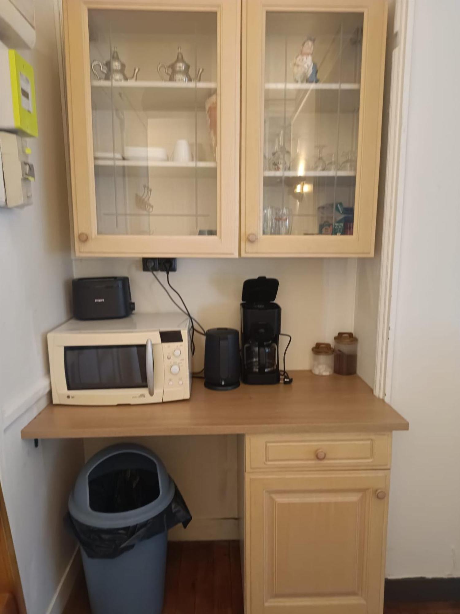 Chambres Privees Dans Un Appartement De 2 Pieces A Paris 13E Buitenkant foto